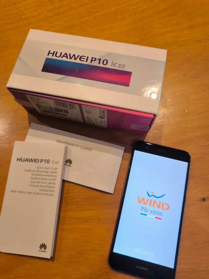Huawei P10 Lite 32GB 4GB RAM Negro afbeelding 7