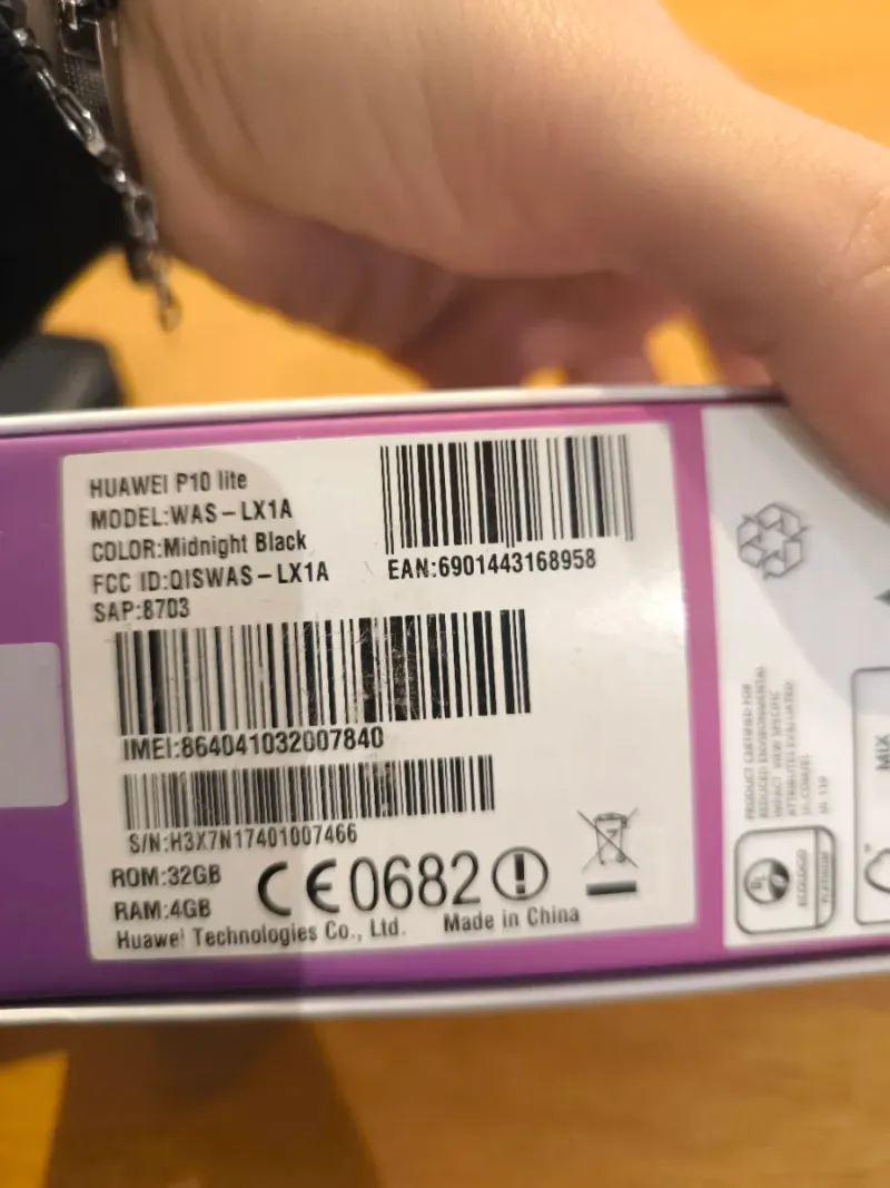 Huawei P10 Lite 32GB 4GB RAM Negro afbeelding 10