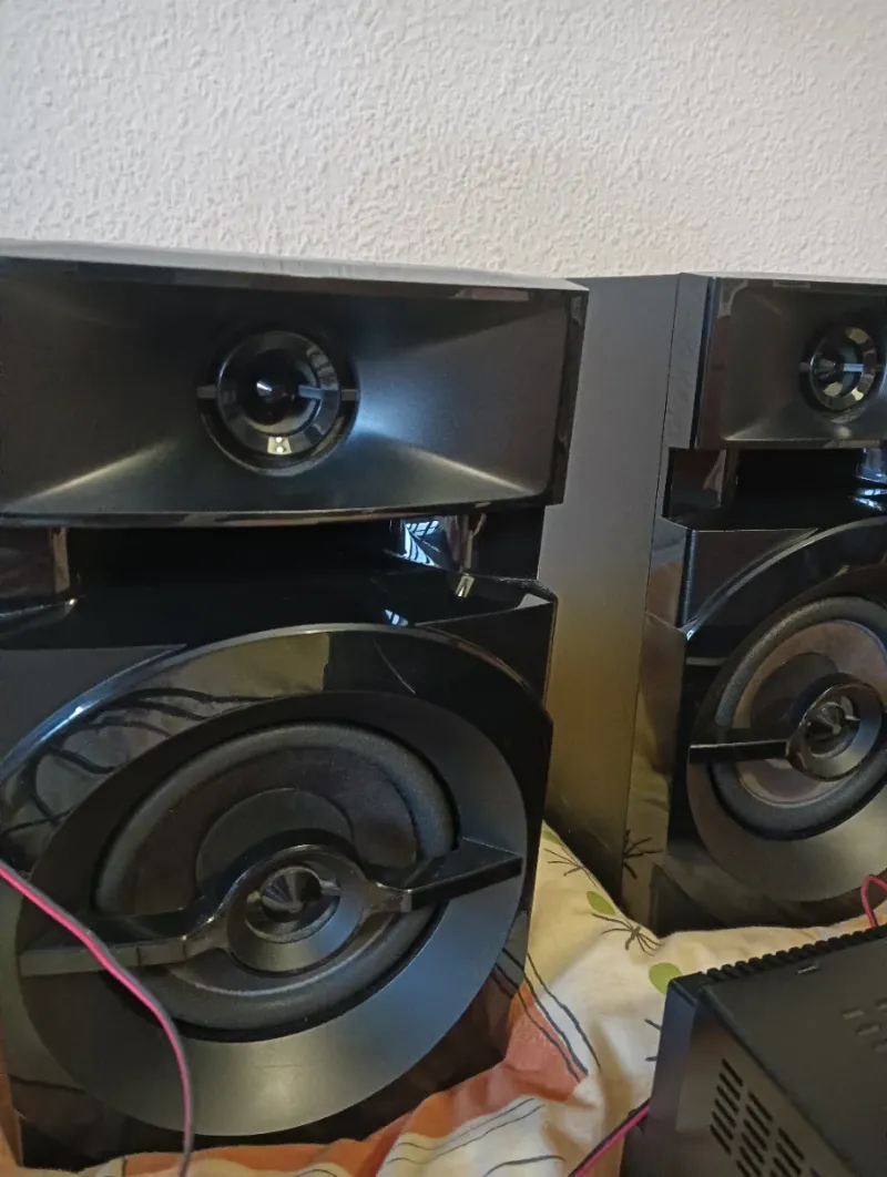 Equipo de música Panasonic SA-UX100 afbeelding 3