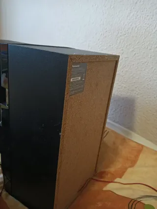 Equipo de música Panasonic SA-UX100