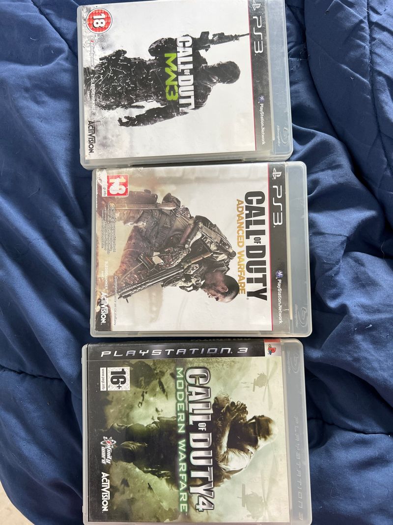 Pack Call of Duty PS3