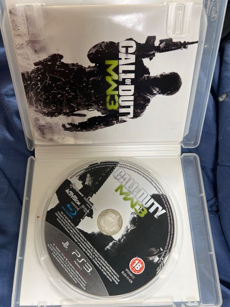 Pack Call of Duty PS3 afbeelding 3