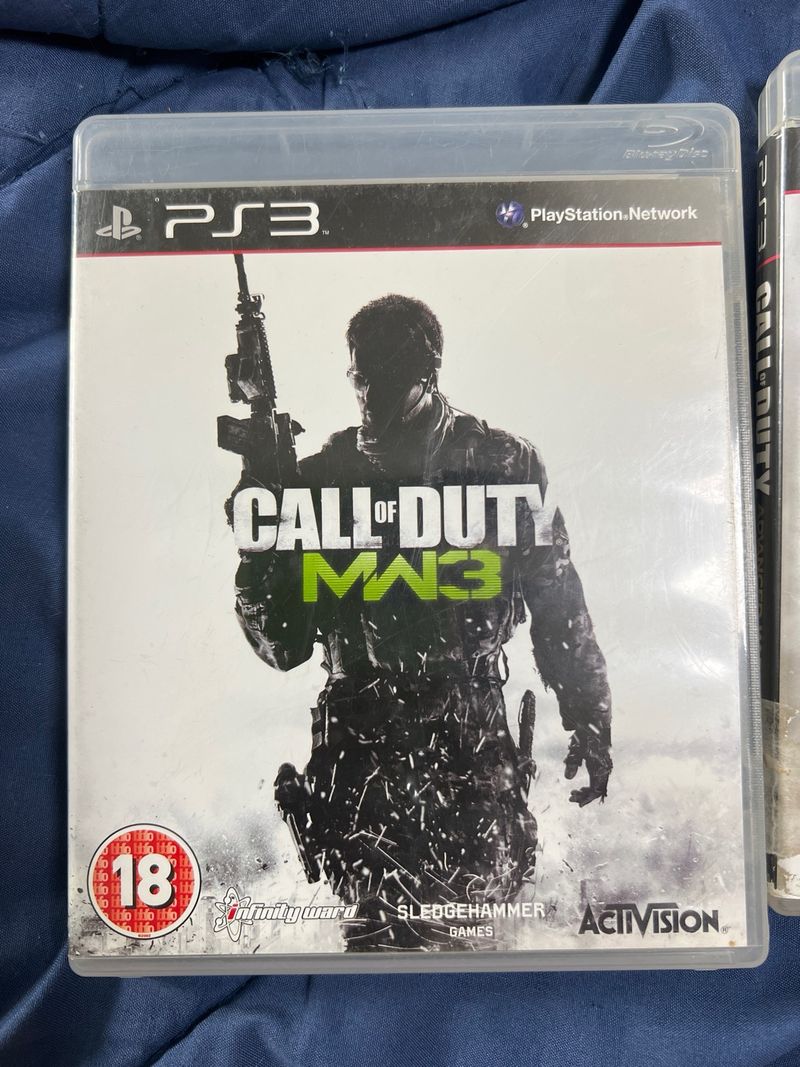 Pack Call of Duty PS3 afbeelding 2