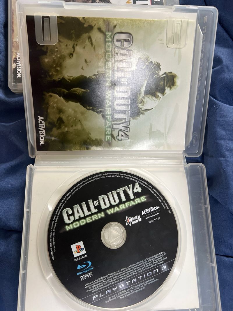 Pack Call of Duty PS3 afbeelding 7