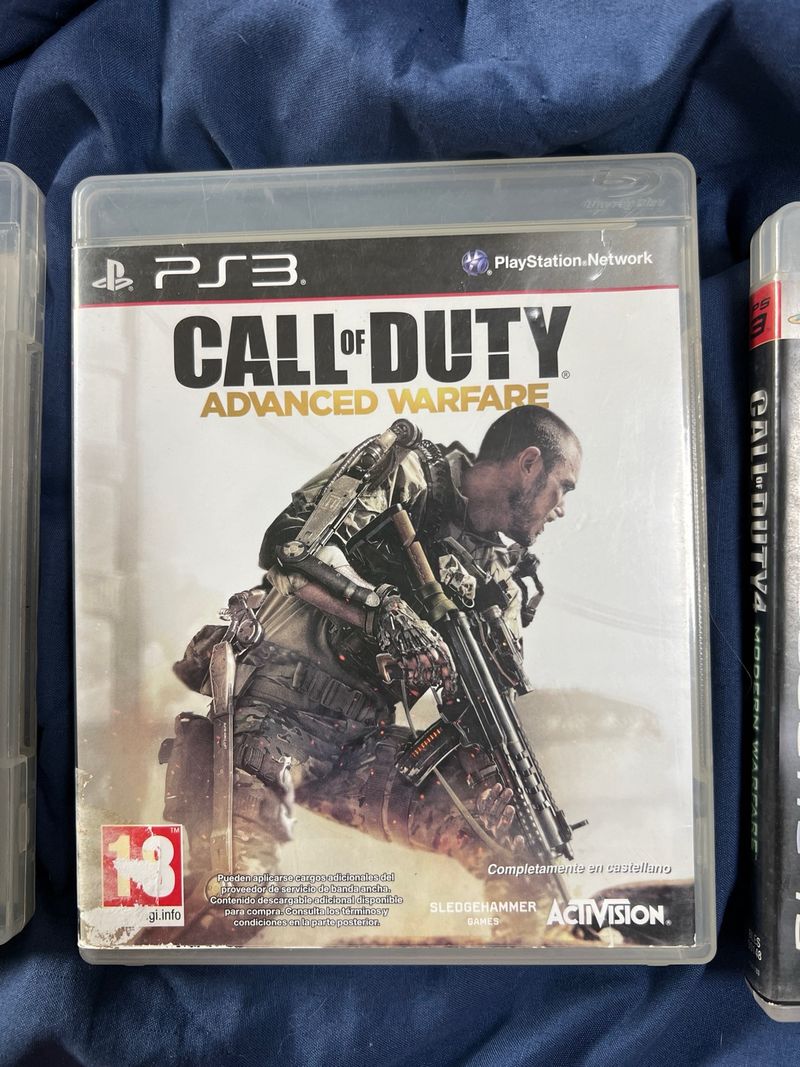 Pack Call of Duty PS3 afbeelding 4