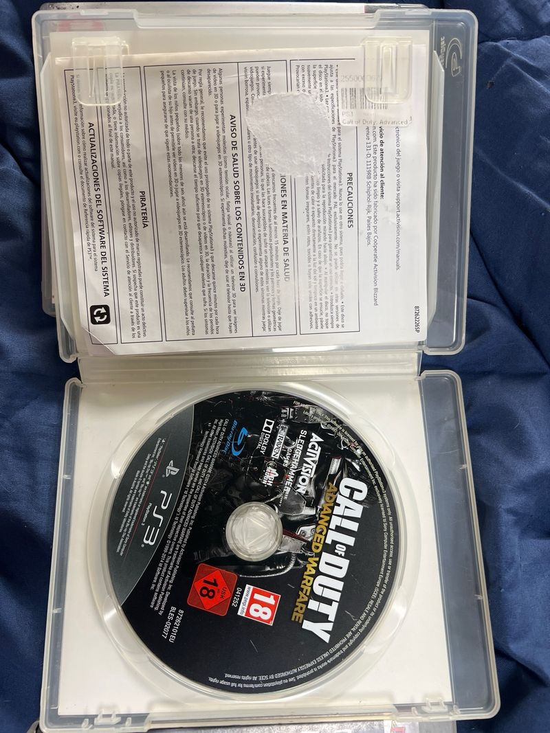 Pack Call of Duty PS3 afbeelding 5