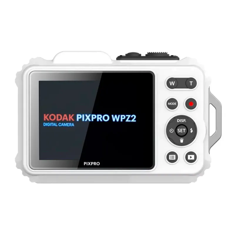 Kodak Pixpro WPZ2 Cámara Sumergible 15m Blanca afbeelding 2