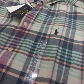 Camisa Polo Ralph Lauren cuadros S