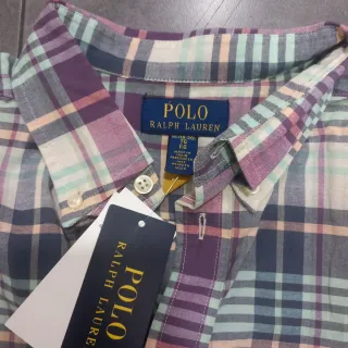 Camisa Polo Ralph Lauren cuadros S
