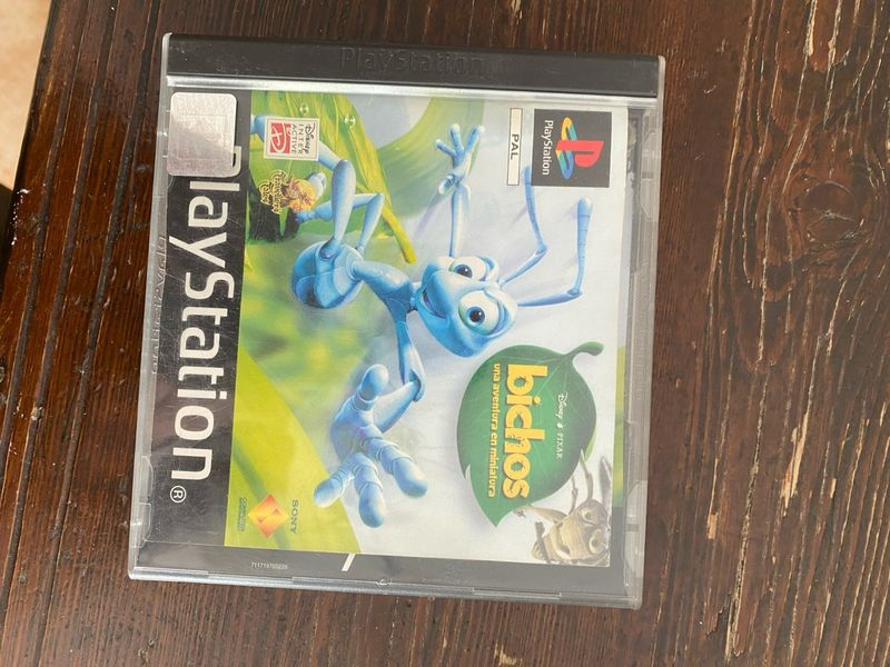 Videojuego Bichos PS1 PAL Disney Pixar