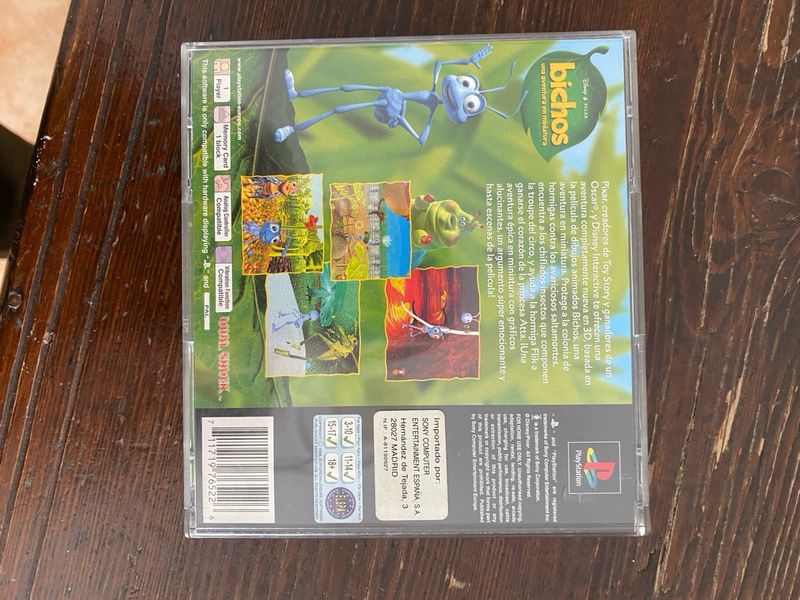 Videojuego Bichos PS1 PAL Disney Pixar afbeelding 2