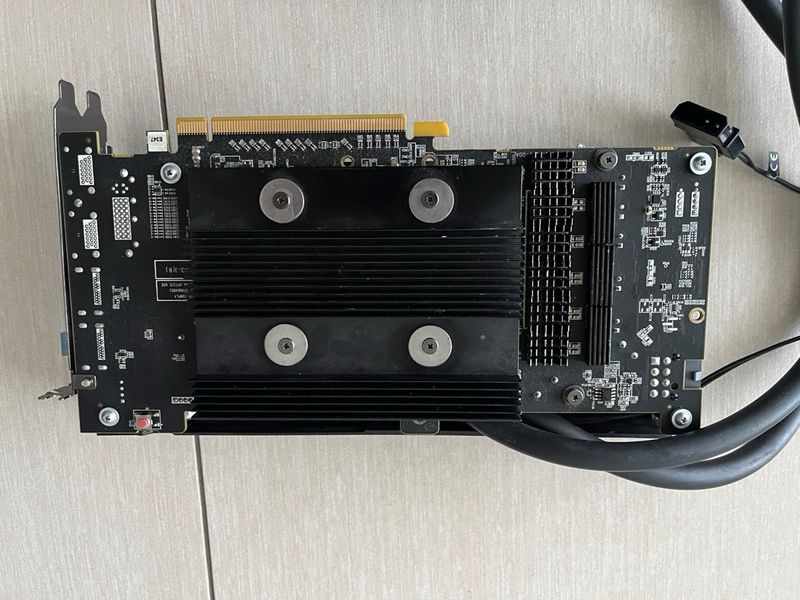 Tarjeta Gráfica AMD RX 480 Modificada afbeelding 8