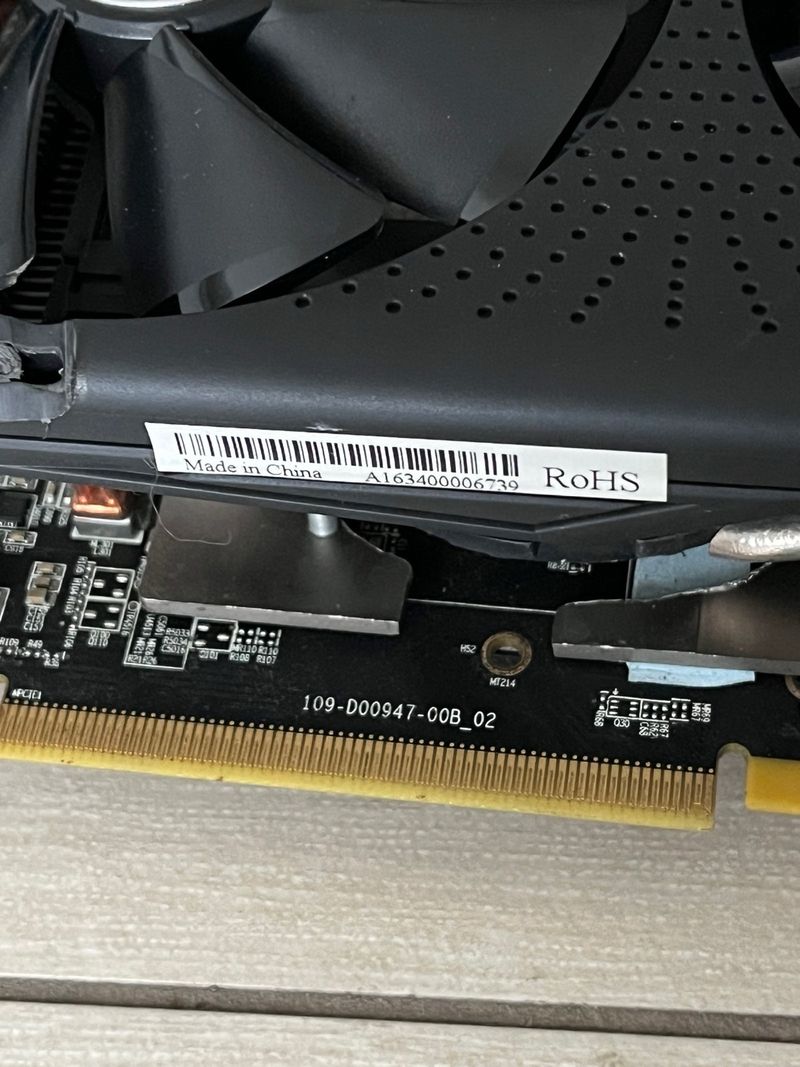 Tarjeta Gráfica AMD RX 480 Modificada afbeelding 7