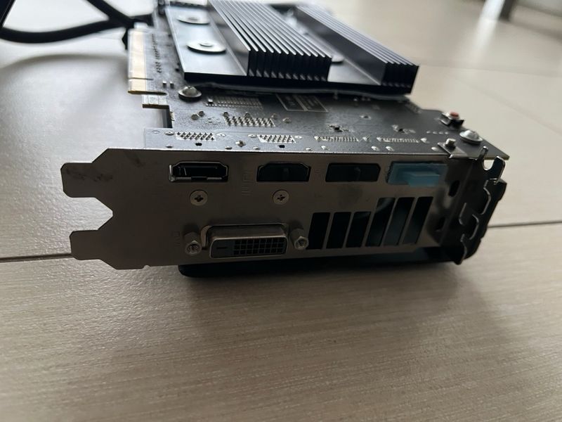 Tarjeta Gráfica AMD RX 480 Modificada afbeelding 9