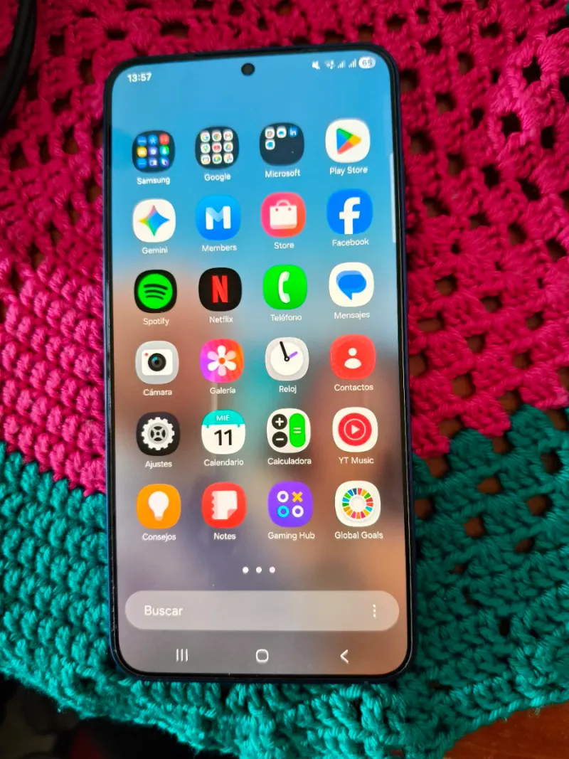 Móvil Samsung Galaxy S25 Plus