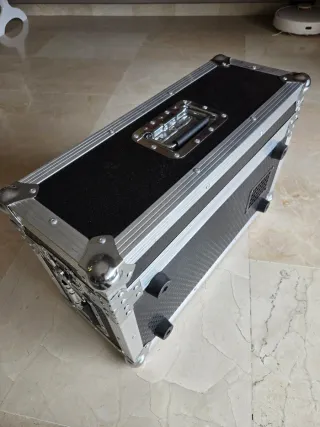 Flight Case BeamZ Negro/Plata