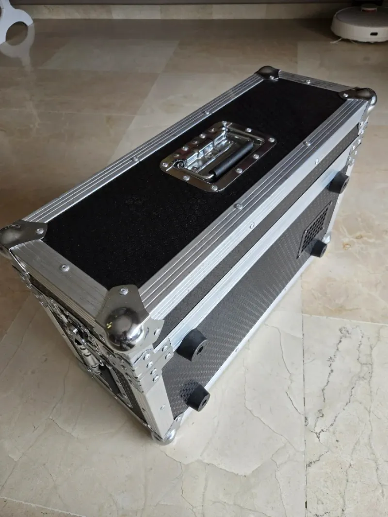 Flight Case BeamZ Negro/Plata afbeelding 4