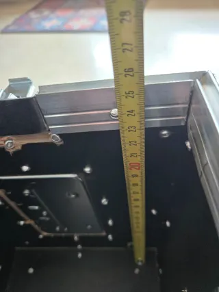 Flight Case BeamZ Negro/Plata