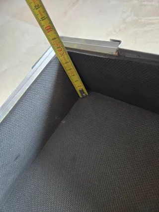 Flight Case BeamZ Negro/Plata