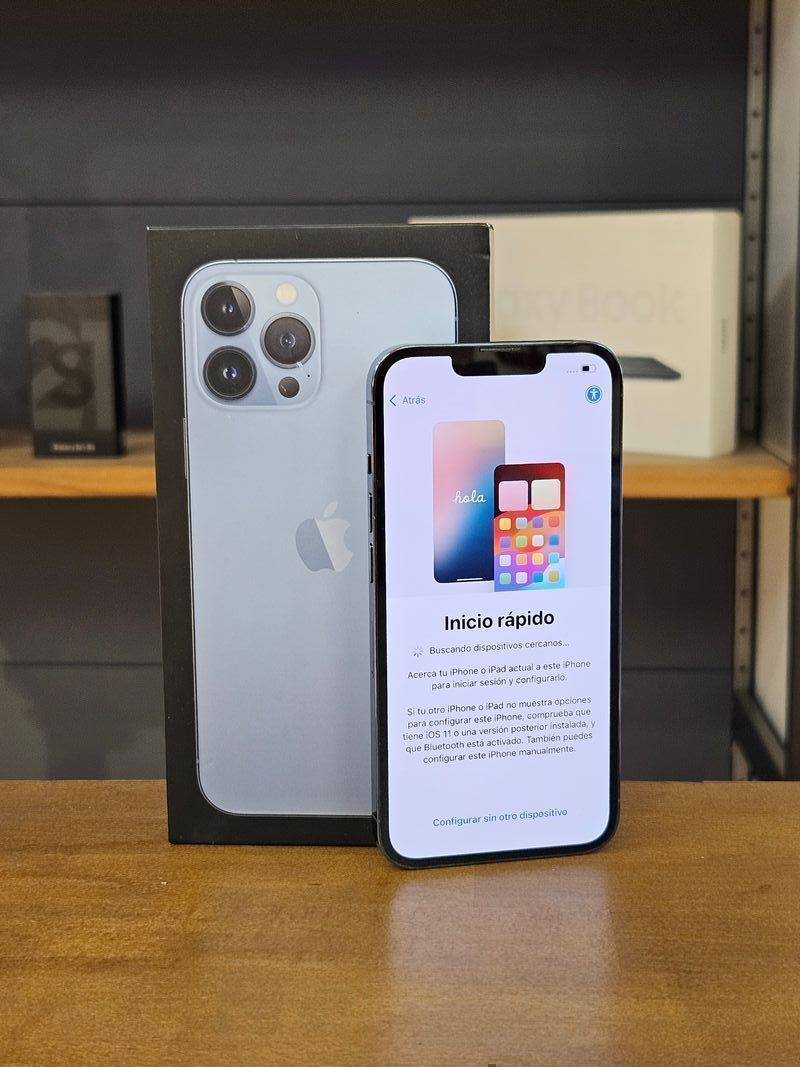 IPHONE 13 PRO 512GB AZUL BATE. 100% afbeelding 2