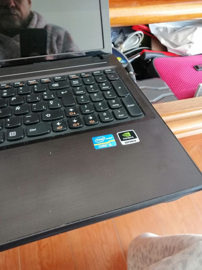 Portátil Lenovo Z580 Negro afbeelding 4