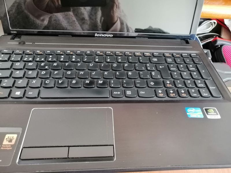 Portátil Lenovo Z580 Negro afbeelding 6