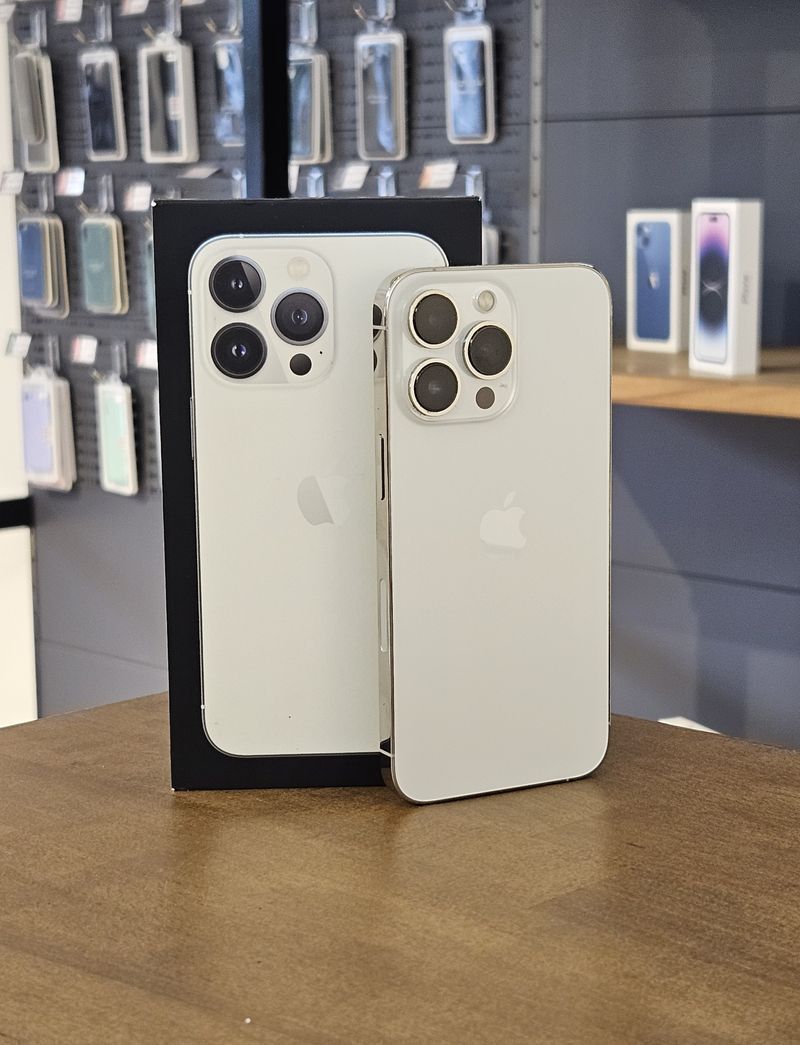 IPHONE 13 PRO 512GB PLATA BATE. 100%