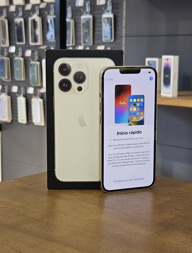 IPHONE 13 PRO 512GB PLATA BATE. 100% afbeelding 4