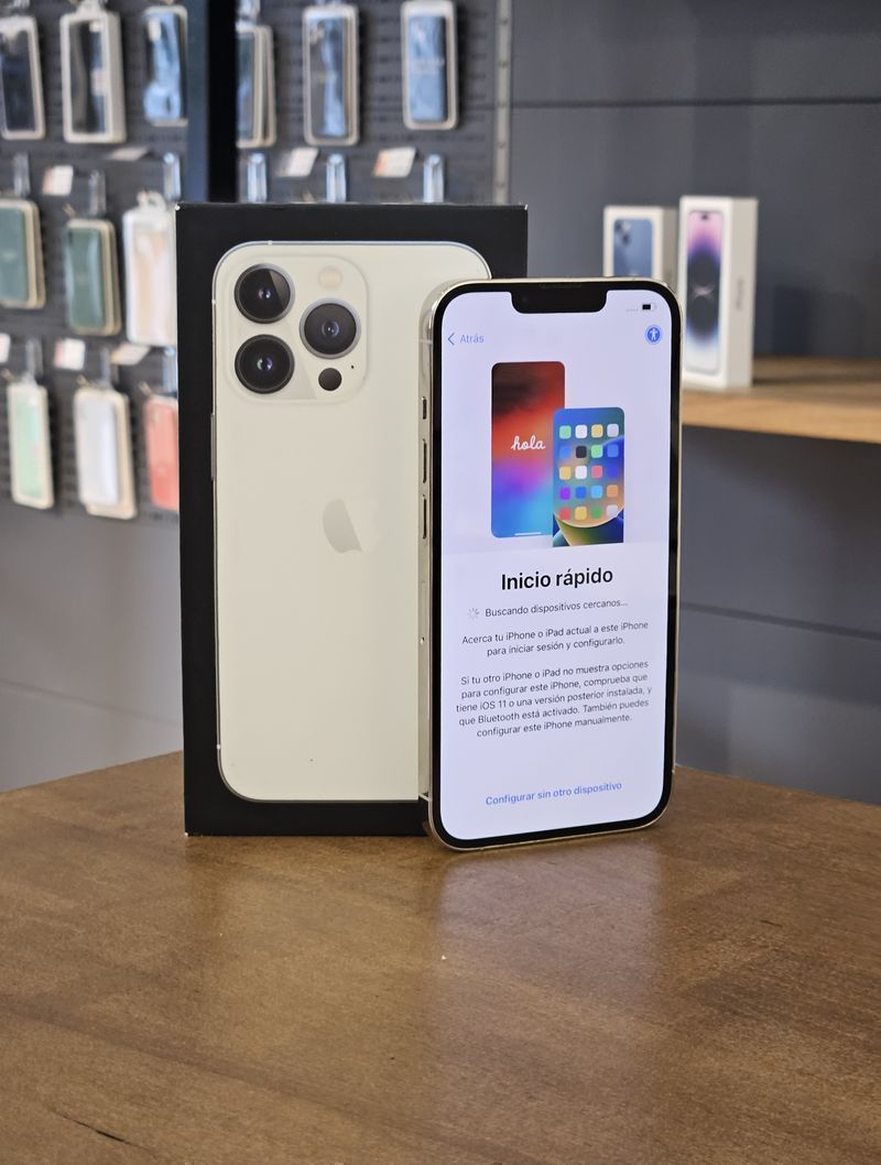 IPHONE 13 PRO 512GB PLATA BATE. 100% afbeelding 2