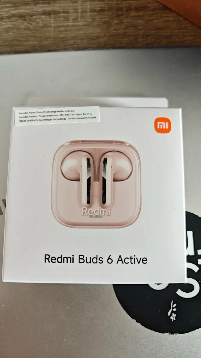 Xiaomi Redmi Buds 6 Active Rose Gold