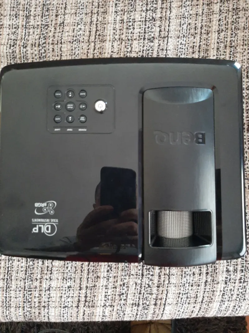 Proyector BenQ Negro afbeelding 2