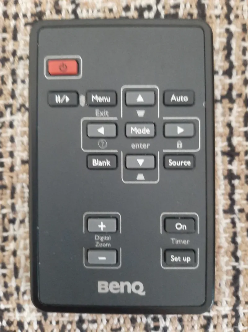 Proyector BenQ Negro afbeelding 3