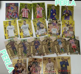 Cromos Adrenalyn XL  pregunta por lo que necesites