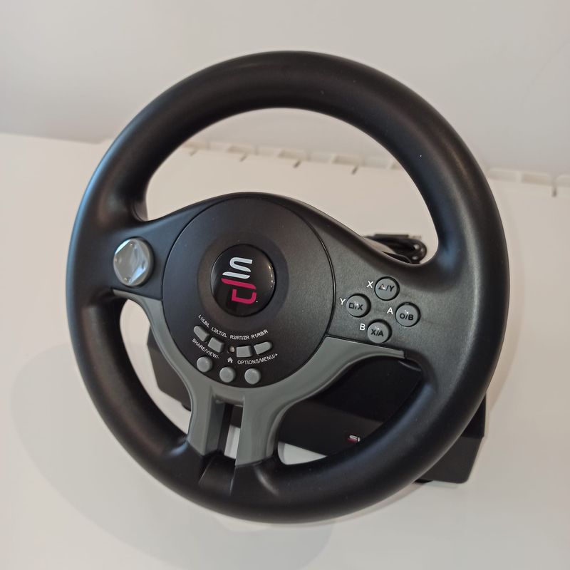 Volante Subsonic SV250 con pedales 180° afbeelding 2