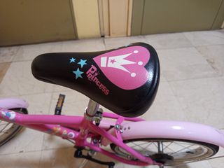 Bicicleta BTwin 16" rosa (Lista para rodar)