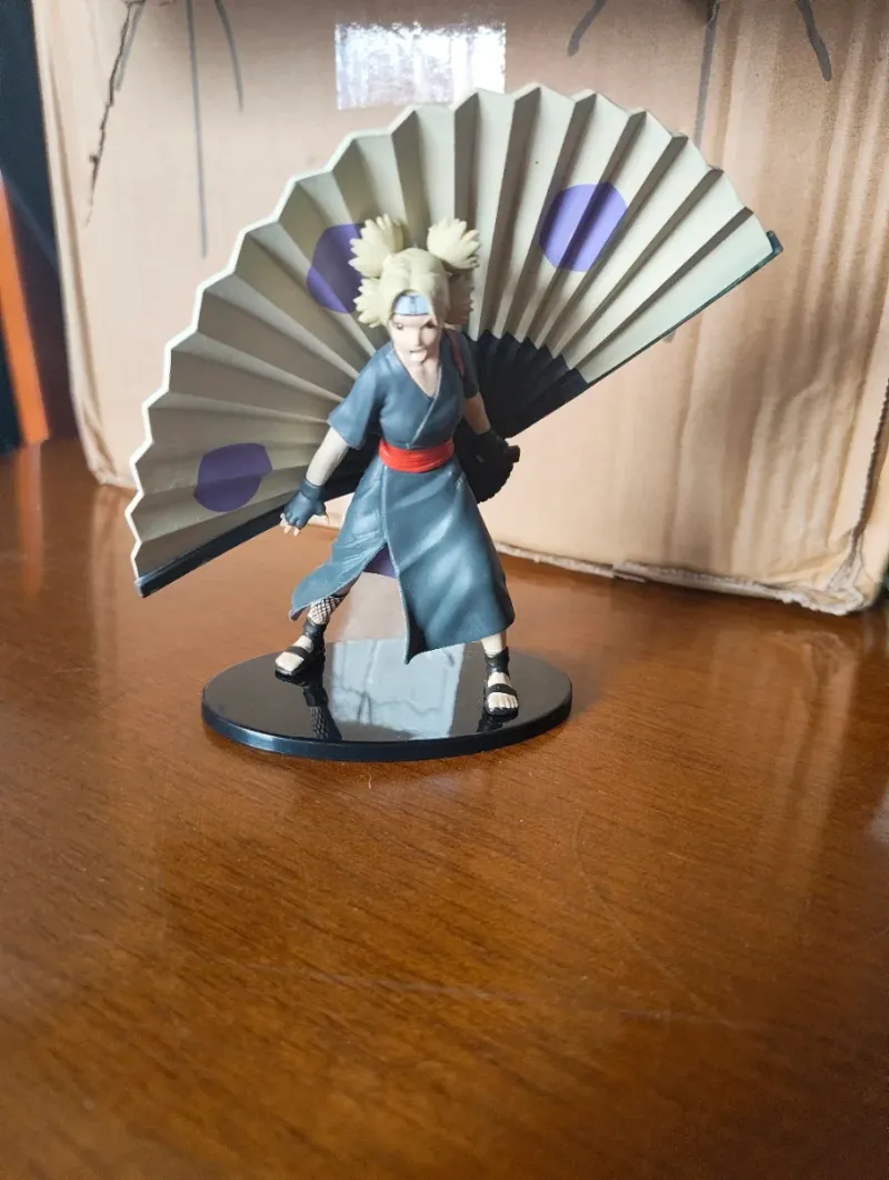 Figura Temari Naruto Altaya más revista
