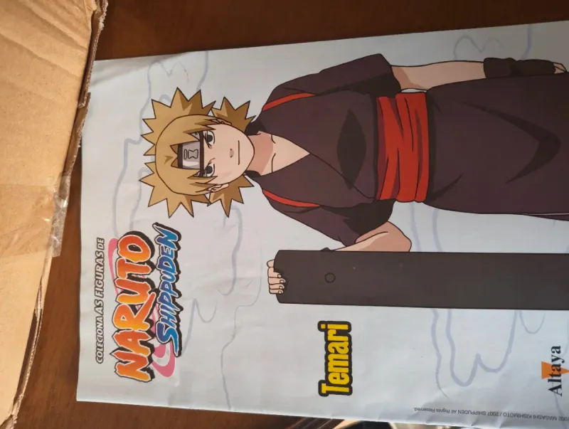 Figura Temari Naruto Altaya más revista afbeelding 3
