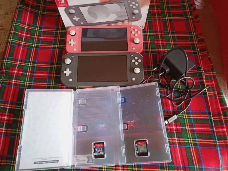 Pareja Nintendo Switch Lite afbeelding 2