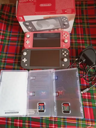 Coppia Nintendo Switch Lite