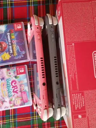 Coppia Nintendo Switch Lite