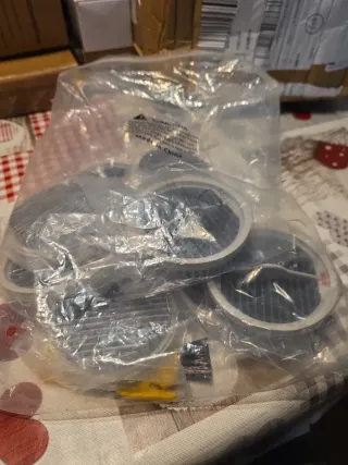 Filtros y rodillo aspiradora