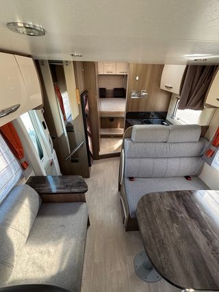 Autocaravana Challenger 119