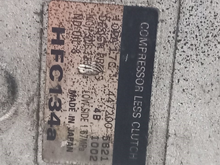 COMPRESOR AIRE ACONDICIONADO JEEP GRAND CHEROKEE