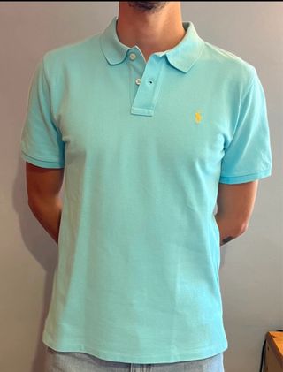 Polo Ralph Lauren Verde Azulado