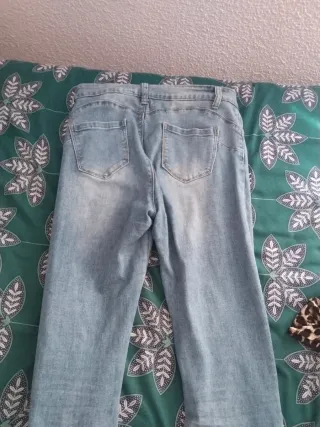 Pantalón acampanado azul claro ANDYUS Talla M