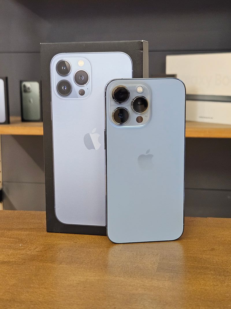IPHONE 13 PRO 512GB AZUL BATERIA 100% afbeelding 3