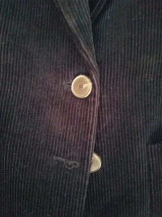 Americana Pana Mango Azul Marino