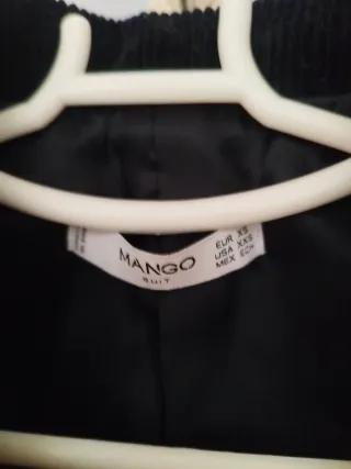 Americana Pana Mango Azul Marino