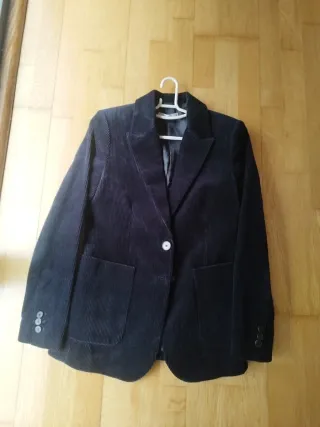 Americana Pana Mango Azul Marino