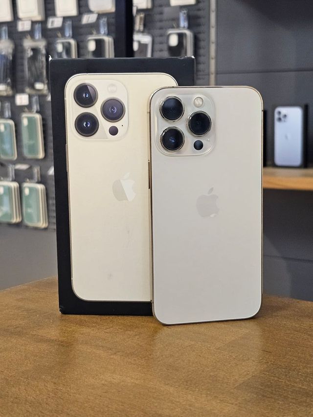 IPHONE 13 PRO 512GB DORADO BATERIA 100%